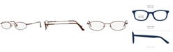 Brooks Brothers Brooks Brothers BB 491 Men's Oval Eyeglasses